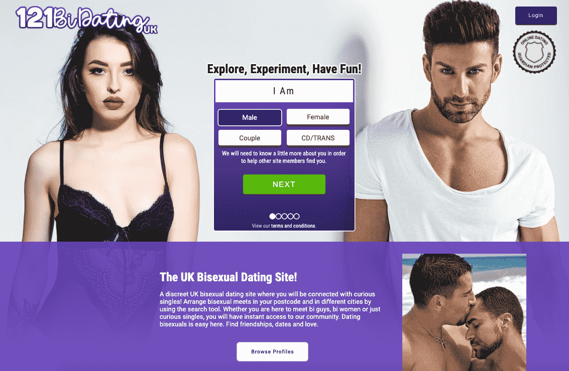 121 Bi Dating