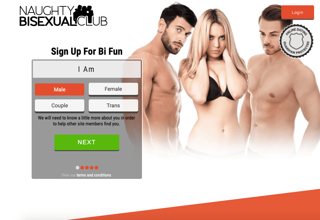 Naughty Bisexual Club