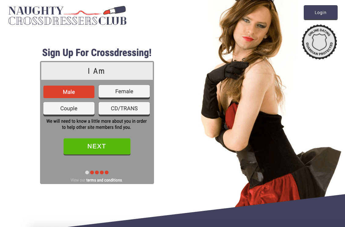 Naughty Crossdresser Club