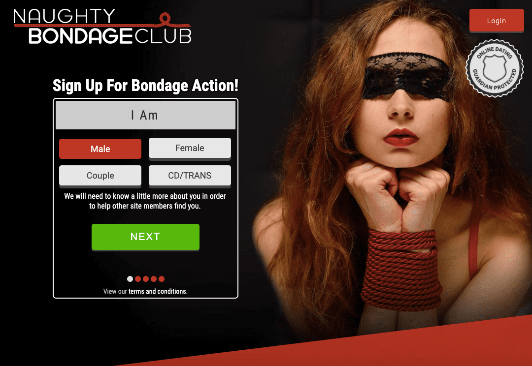 Naughty Bondage Club