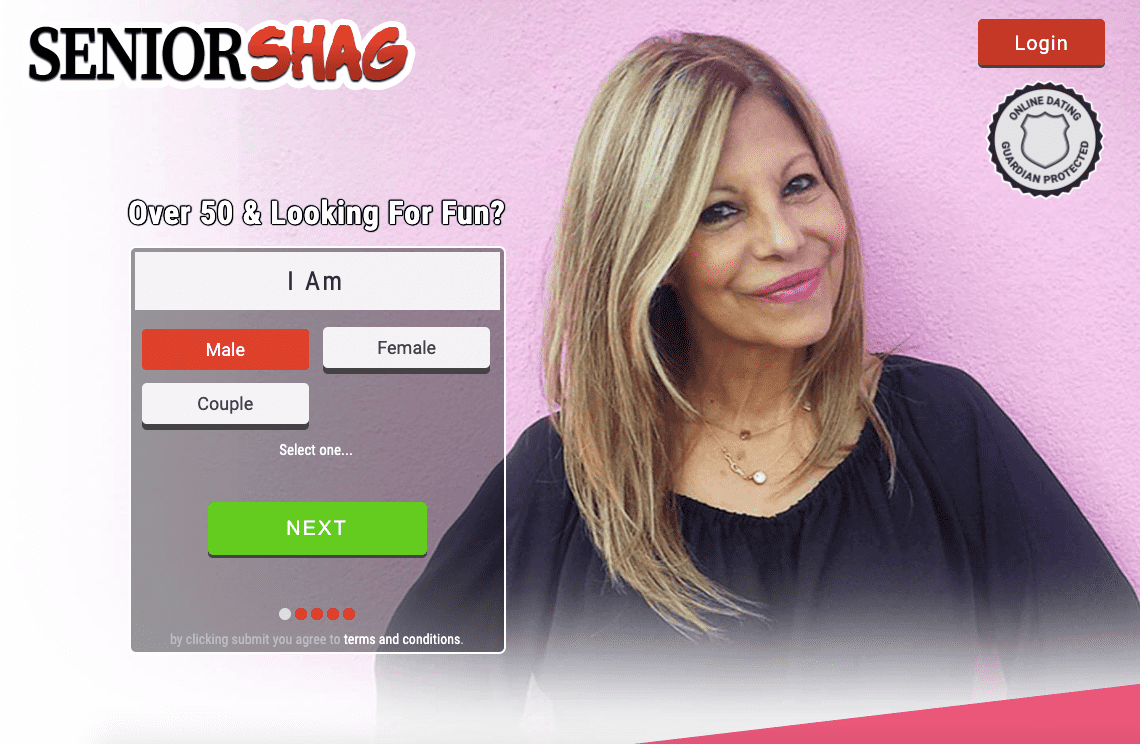 Senior Shag