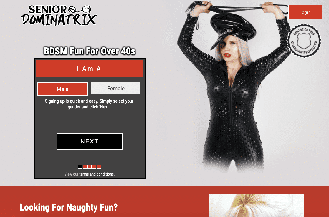Senior Dominatrix
