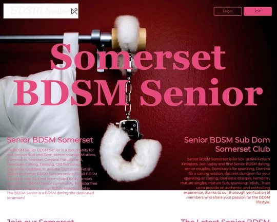 BDSM Senior Somerset Logo