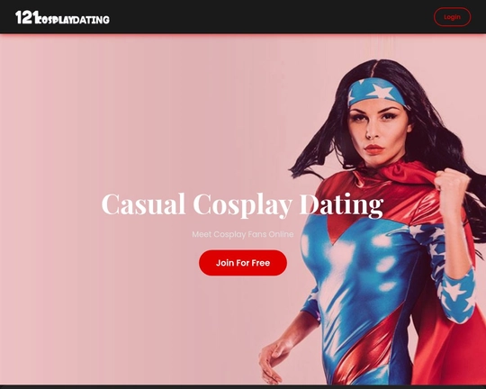Cosplay Dating Logo