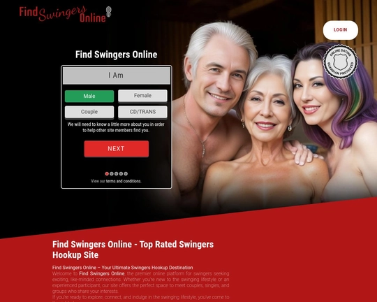 Find Swingers Online Logo