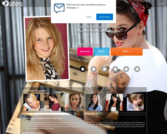 Flirt Hits Logo