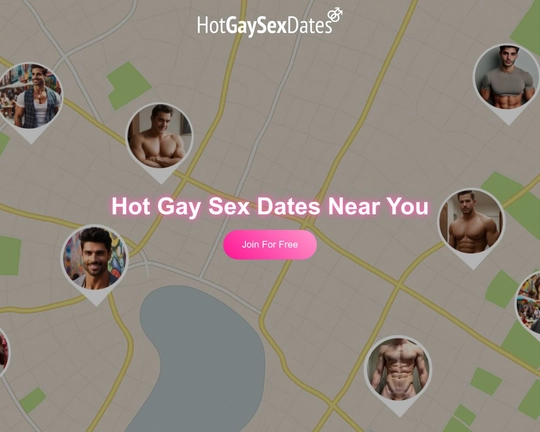 Hot Gay Sex Dates Logo