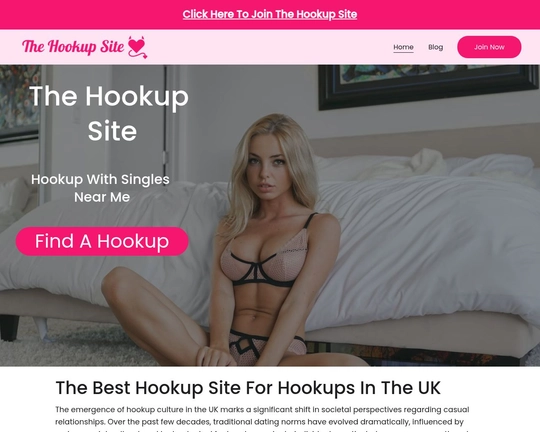 The Hookup Site Logo