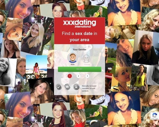 XXX Dating Logo